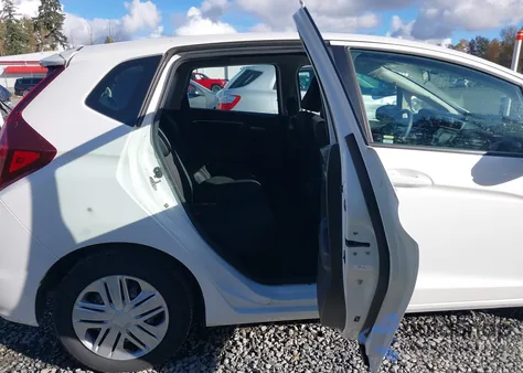 2019 Honda Fit Lx from USA, damaged, VIN 3HGGK5H41KM720762